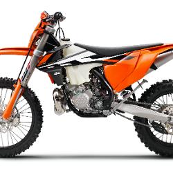 KTM 250 EXC 90 left